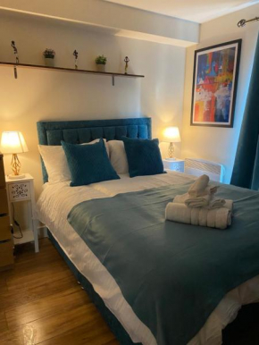 Beautiful docks apartment perfect for Canary Wharf - 2 bed 2 bath apartment with High speed WIFI and Netflix and parking